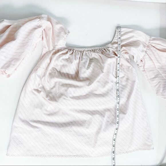 Petersyn Off Shoulder Puff Sleeve Top - Picture 9 of 12